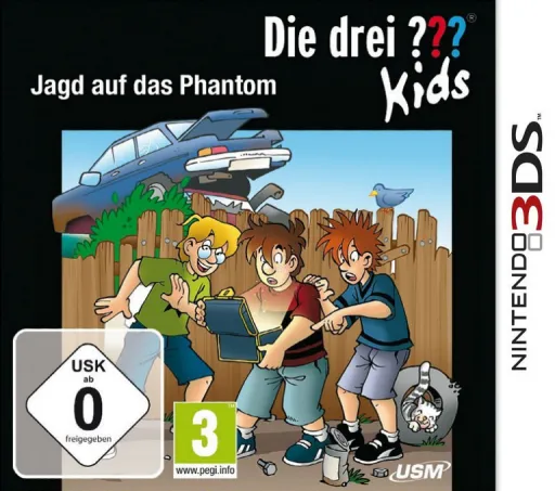 Die drei Fragezeichen Kids - Jagd auf das Phantom (Germany)